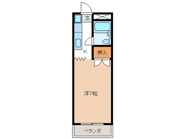 ＯＭレジデンス西岐阜の物件間取画像